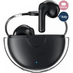 Lenovo Fully Wireless Bluetooth 5.0 Earphones - Black
